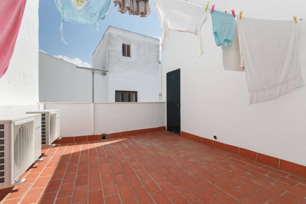 Precioso Y Pequeno Loft Centro De Conil Apartment โกนิล เด ลาฟรอนเตรา ภายนอก รูปภาพ