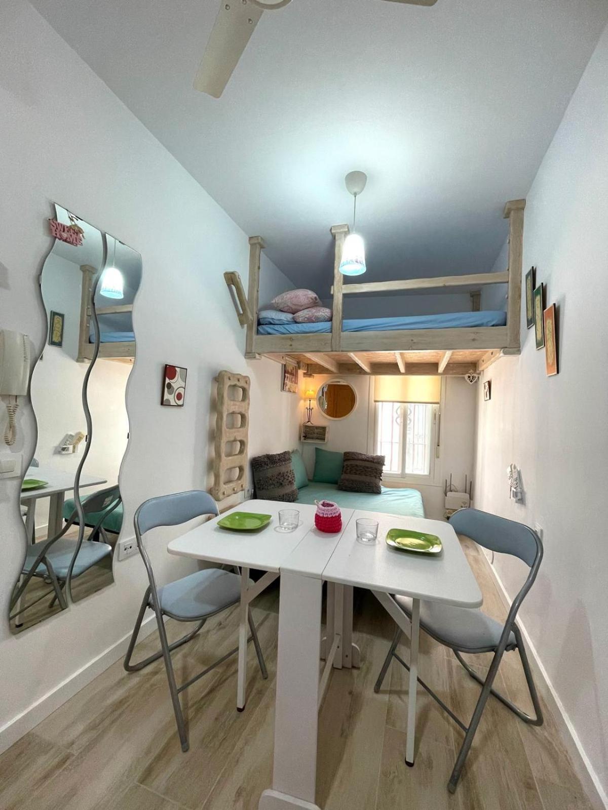Precioso Y Pequeno Loft Centro De Conil Apartment โกนิล เด ลาฟรอนเตรา ภายนอก รูปภาพ