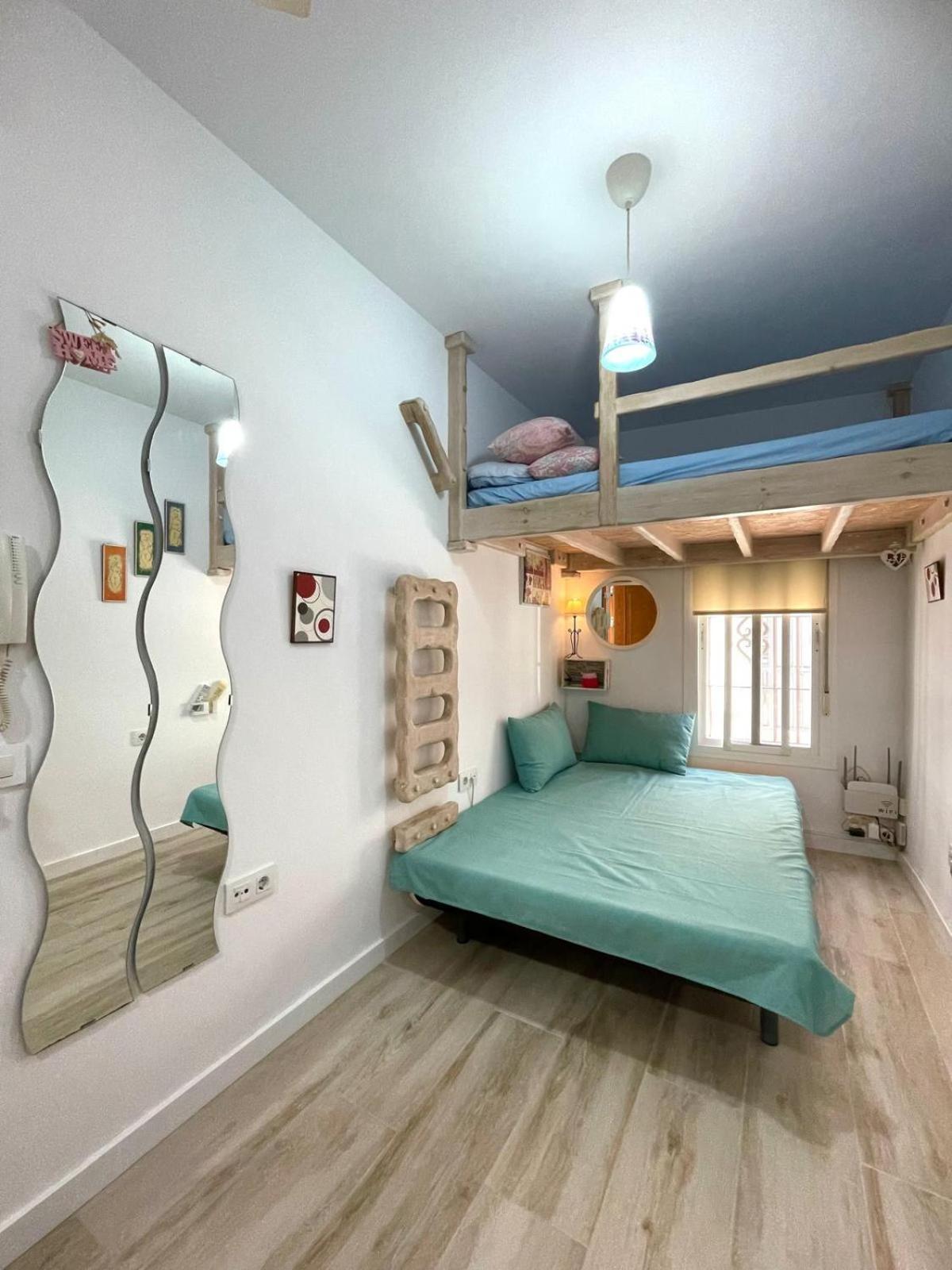 Precioso Y Pequeno Loft Centro De Conil Apartment โกนิล เด ลาฟรอนเตรา ภายนอก รูปภาพ