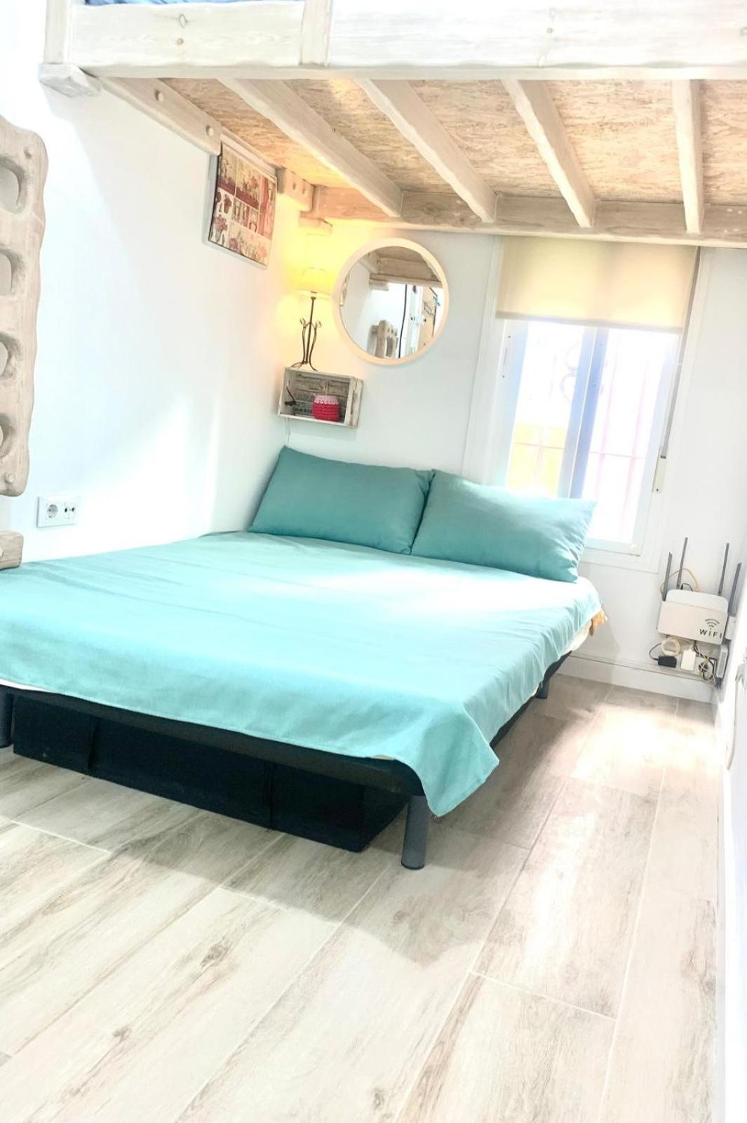 Precioso Y Pequeno Loft Centro De Conil Apartment โกนิล เด ลาฟรอนเตรา ภายนอก รูปภาพ